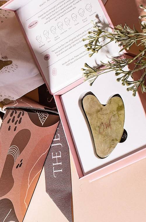 Jade Gua-Sha Gift Set