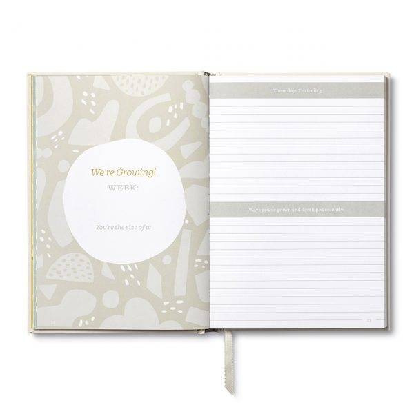 Compendium ‘Waiting for You’ Keepsake Pregnancy Journal