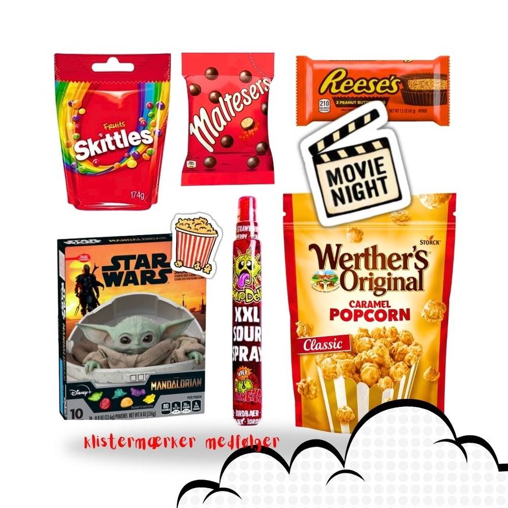 Netflix Chill-N-Mix Box