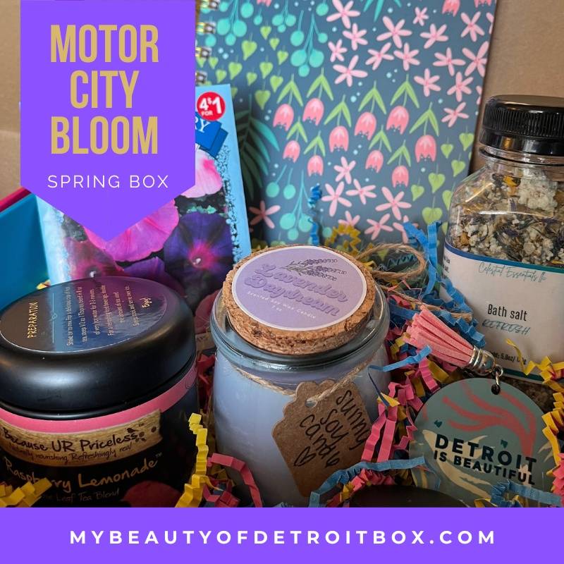 Motor City Bloom Box (Spring 2024) - Only 2 Left!