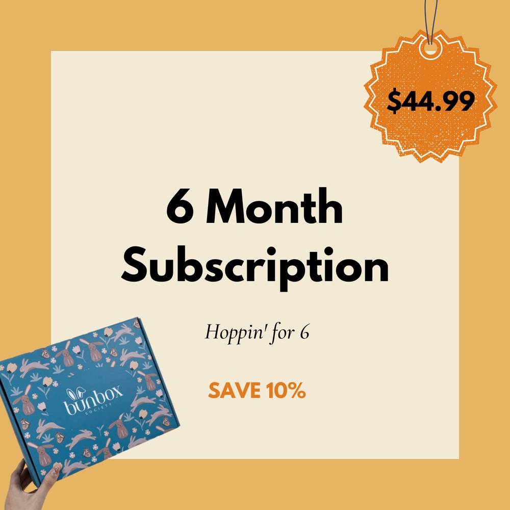 6 Month Subscription