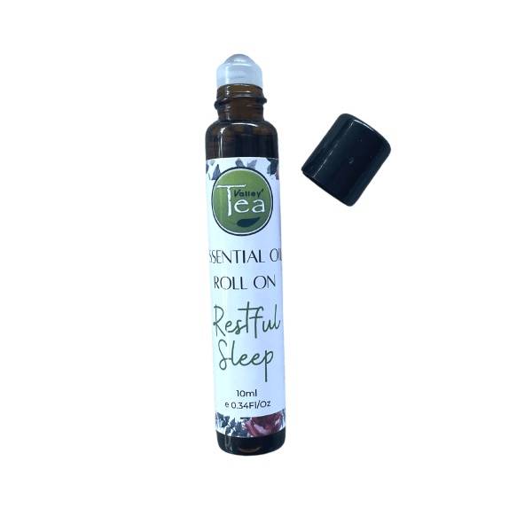 Valley Tea Restful Sleep Essential Oil Roll On 10ml