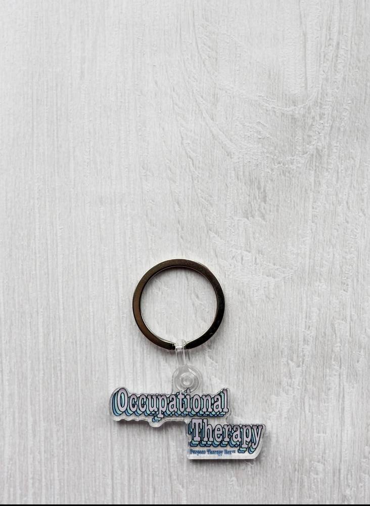 Occupational Therapy Keychain