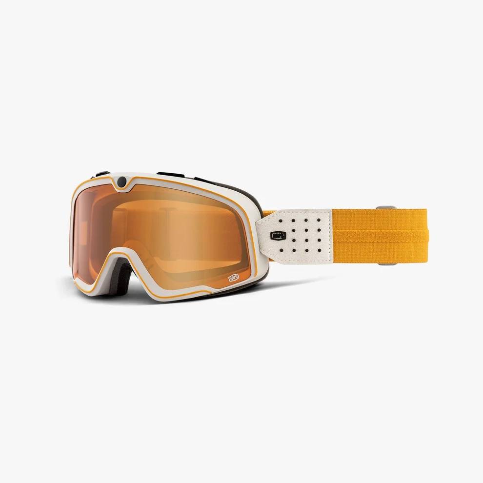 100% Barstow Oceanside Goggles - Persimmon Lens