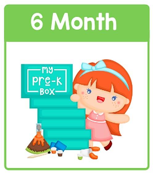 6 month: 2 sibling packs