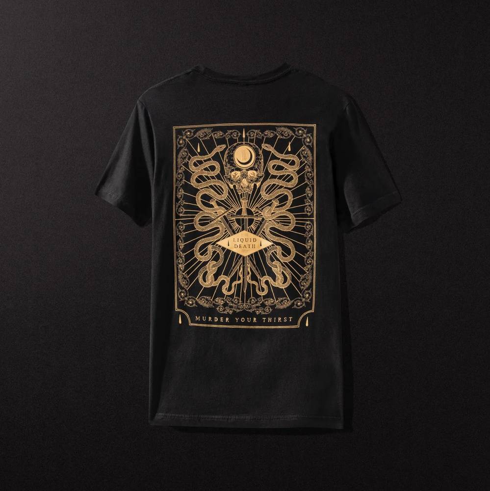 Liquid Death - Death Oracle Tee