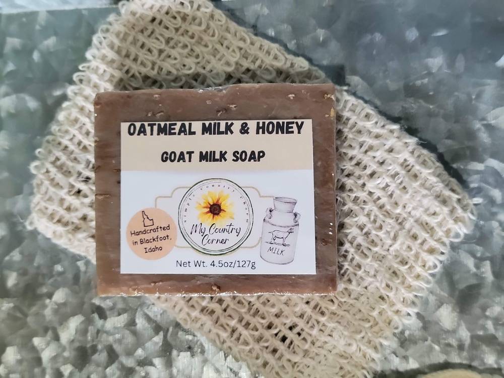 Oatmeal Milk & Honey Goat Milk Soap