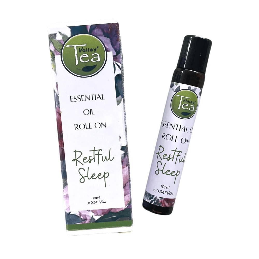 Valley Tea Restful Sleep Essential Oil Roll On 10ml