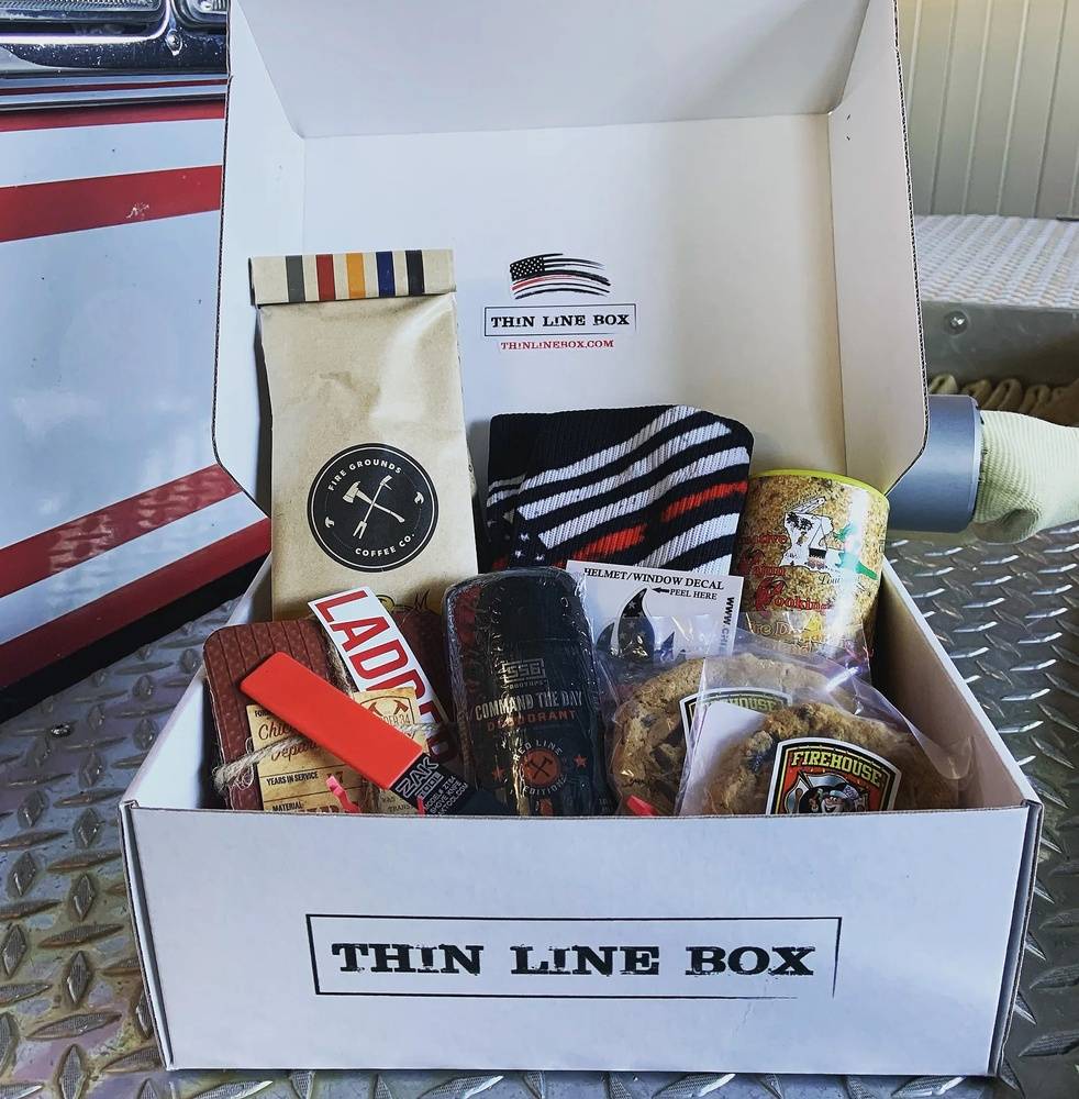 Thin Red Line Box