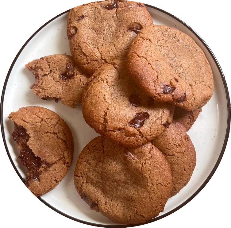 RYE CHOC CHIP COOKIES