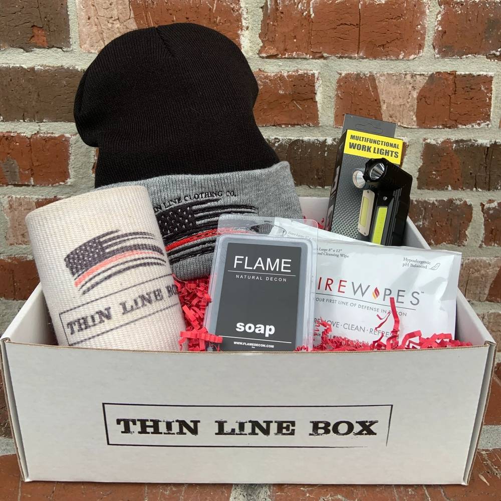 Thin Red Line Box