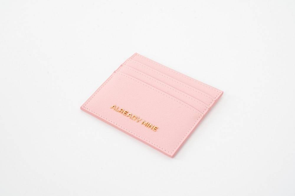 Already Mine Pink Cardholder