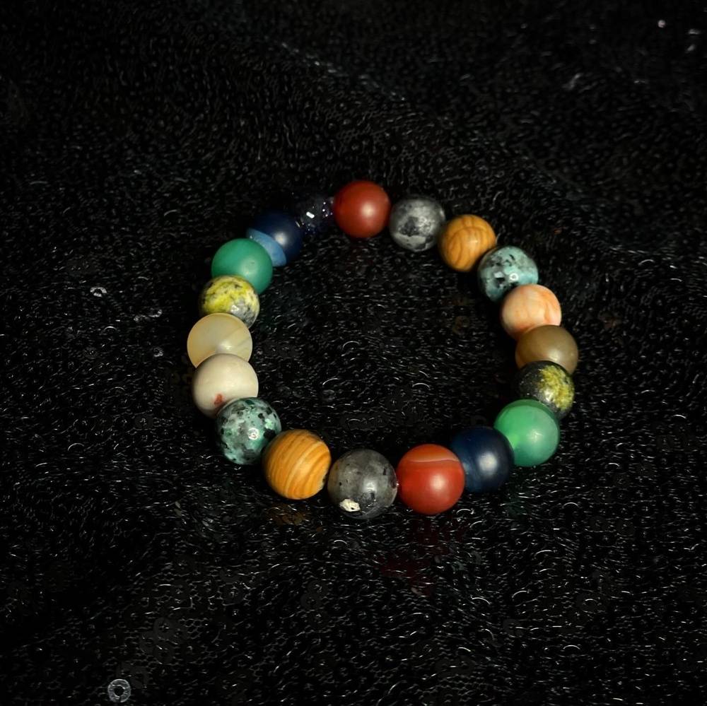 Gold Add On - Tumbled Stone Bracelet