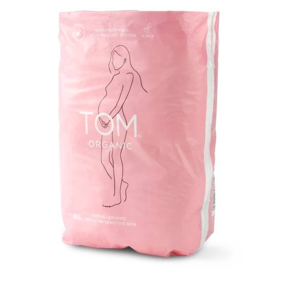 Tom Organic Maternity Pads