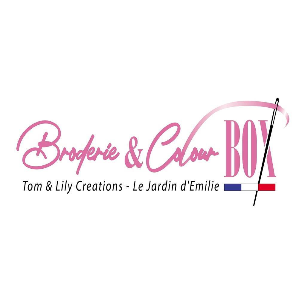 Broderie & Colour Box - Créativité Française