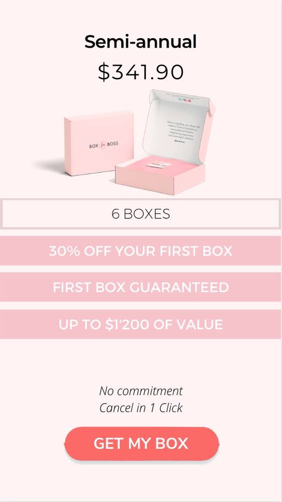 Semi-annual Box for Boss