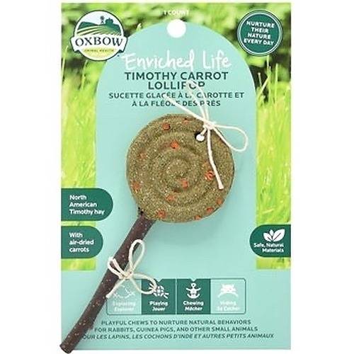 Timothy Lollipop Carrot