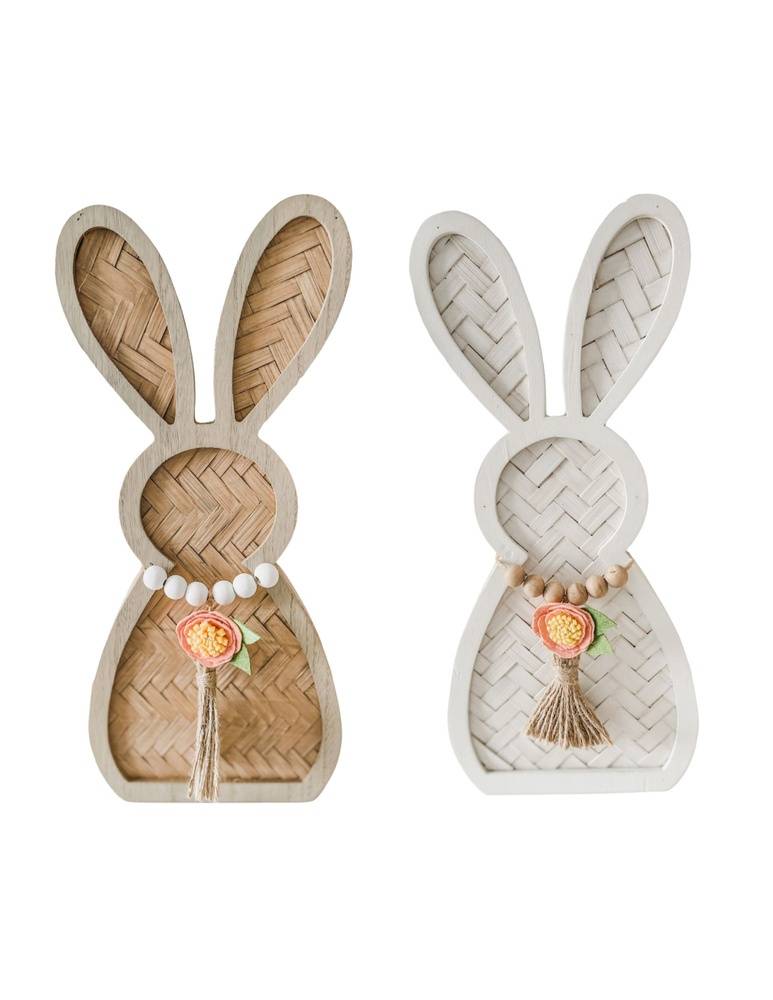 Woven Easter Bunny