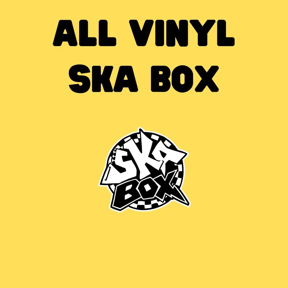 All Vinyl Box: Two 12" & Two 7"