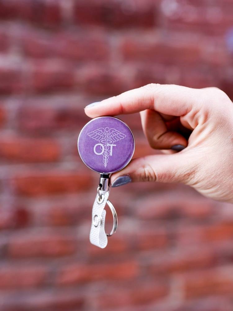 OT Healthcare Symbol Badge Reel