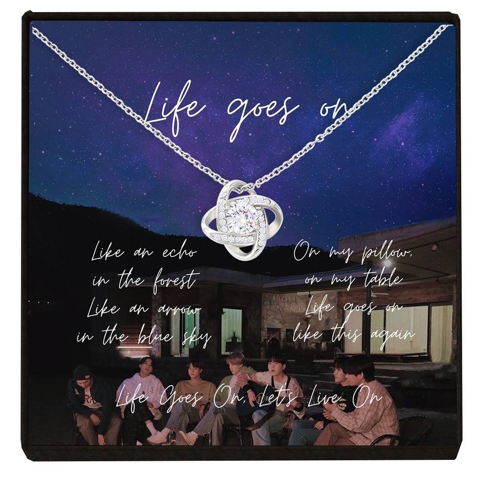 Life Goes On Necklace Set