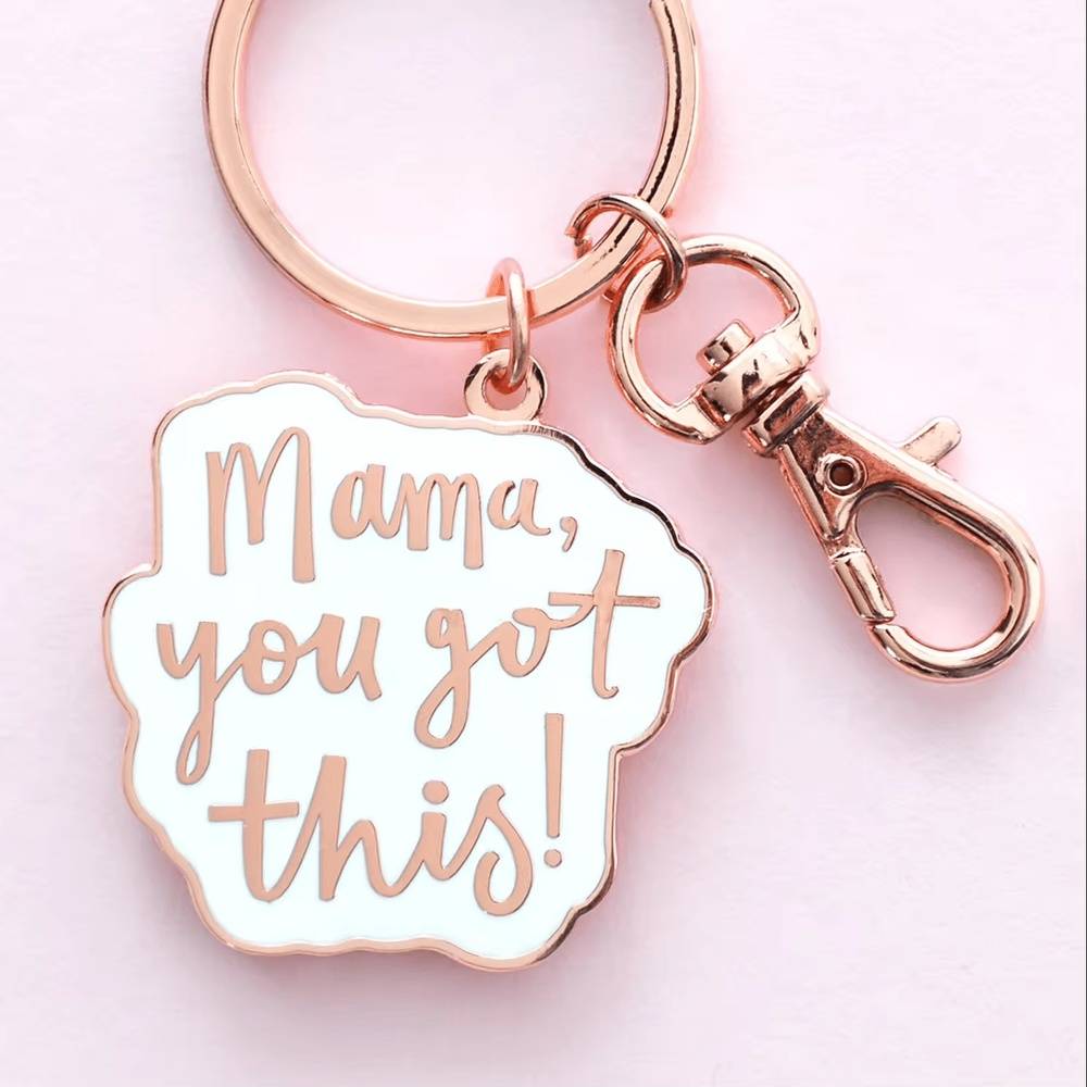 'Mama You Got This' Keyring