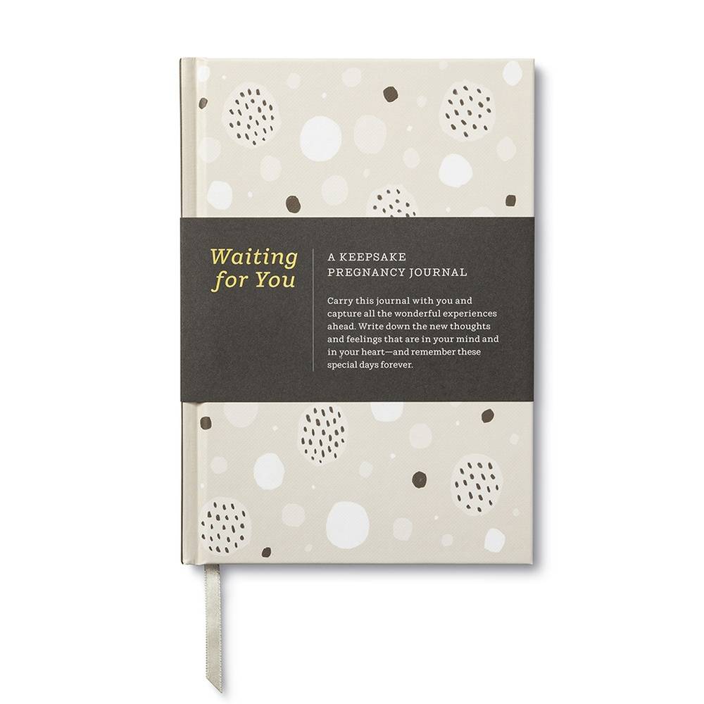 Compendium ‘Waiting for You’ Keepsake Pregnancy Journal