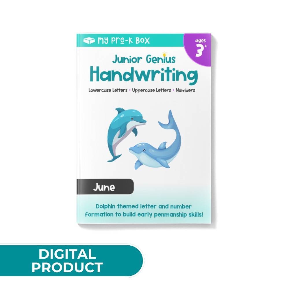 PRINT-AT-HOME: June Handwriting Workbook