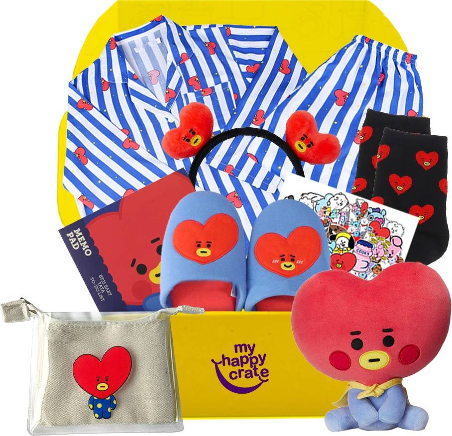 Bangtan21 Tata Crate