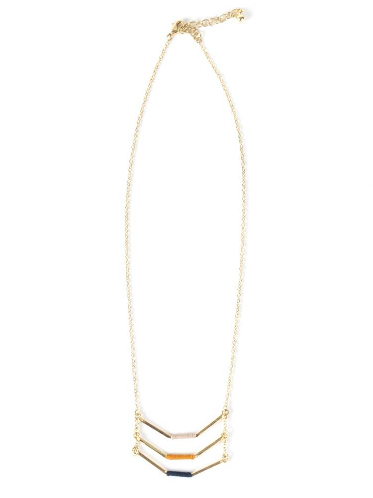 Arlokea Three Layered Necklace