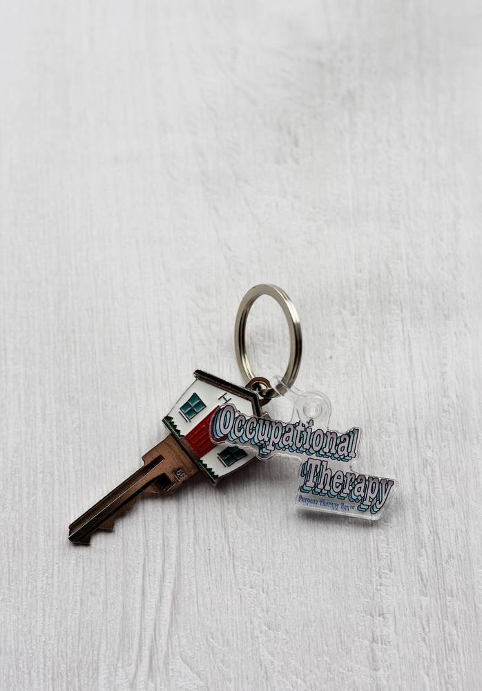 Occupational Therapy Keychain