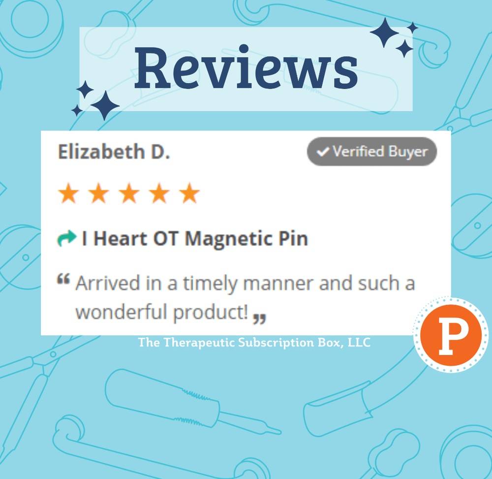 I Heart OT Magnetic Pin