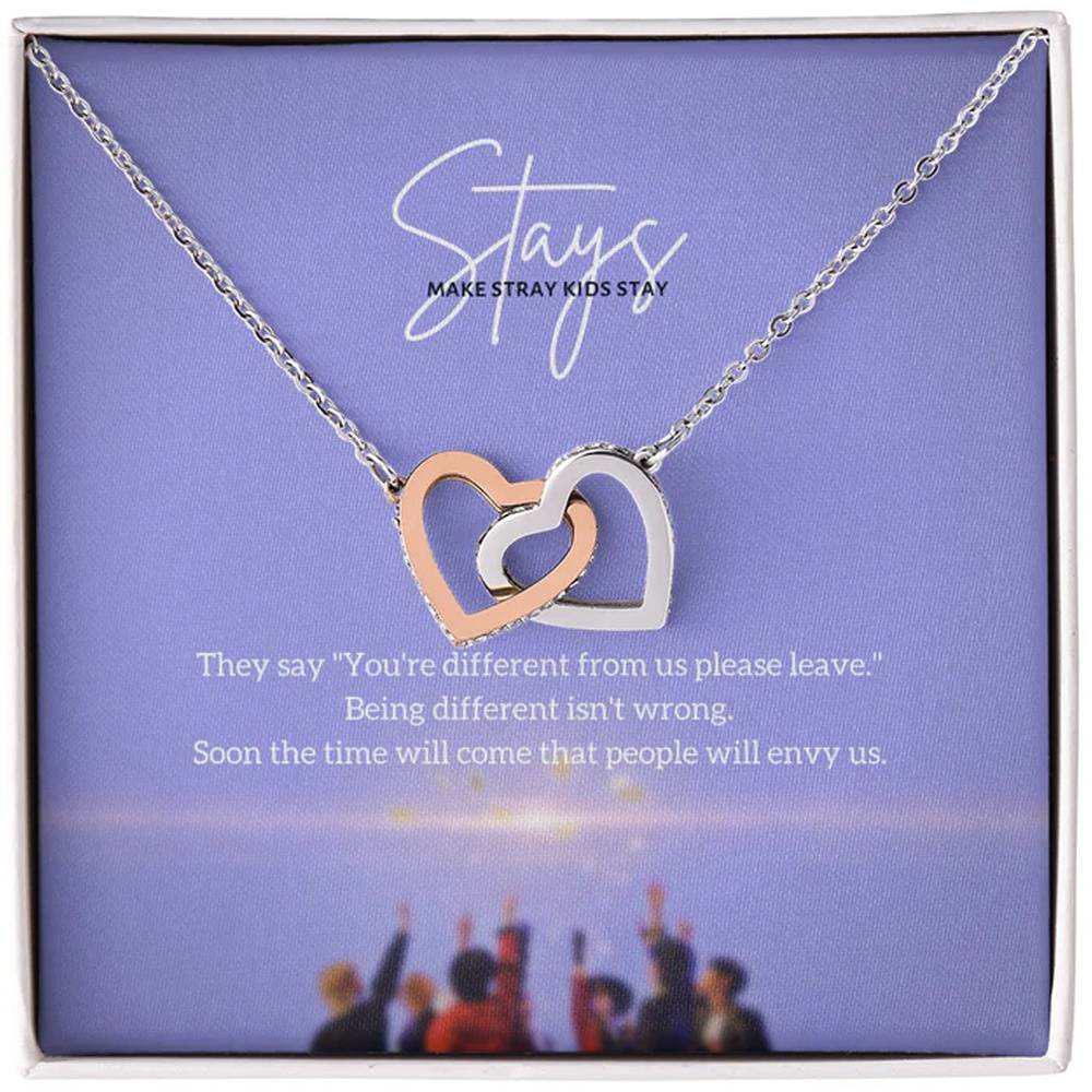 Stays Make Stray Kids Stay Necklace Set