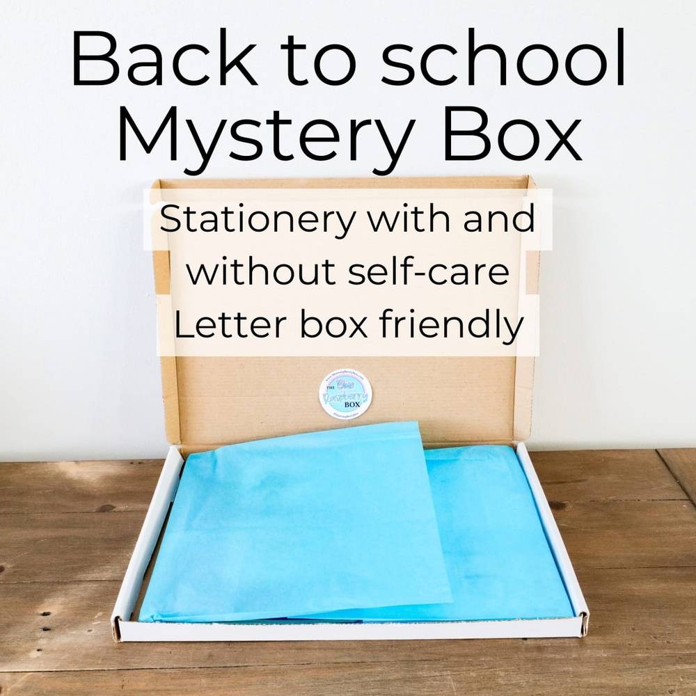 Back to school mini box