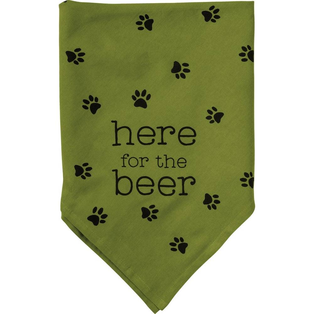 Here for the Beer Bandana