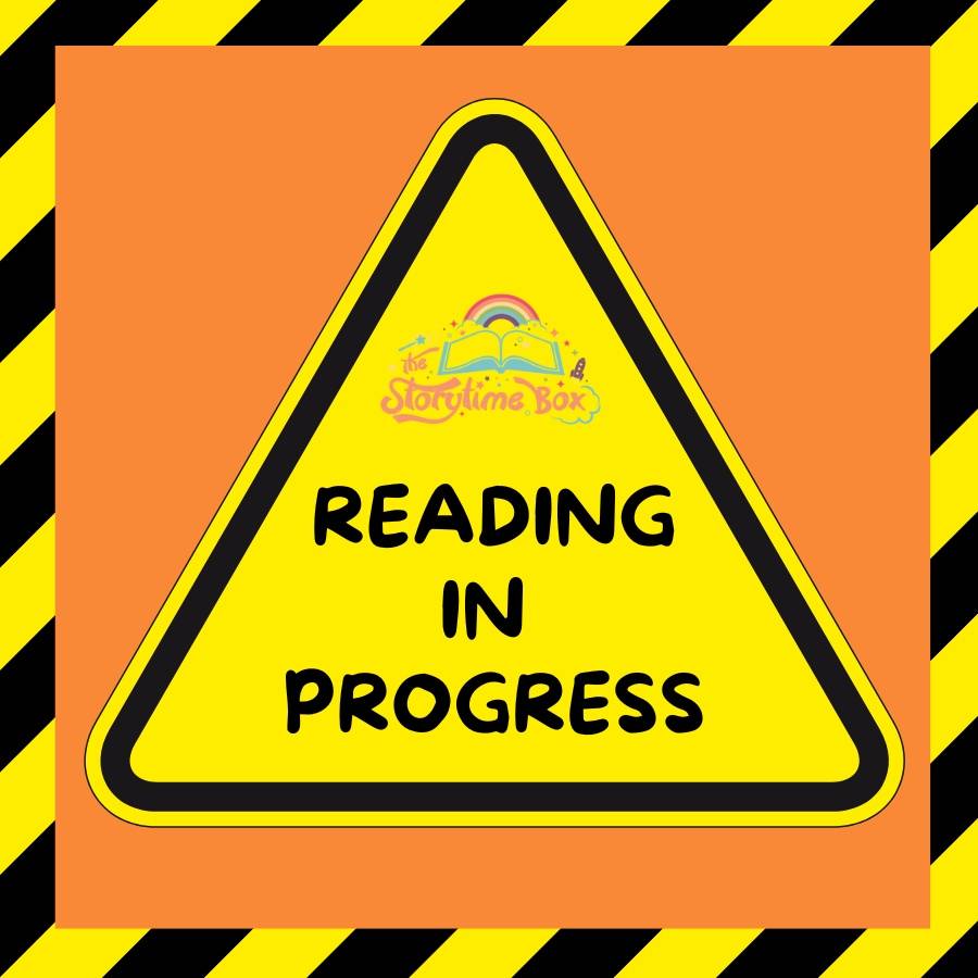 Reading in Progress Stickers