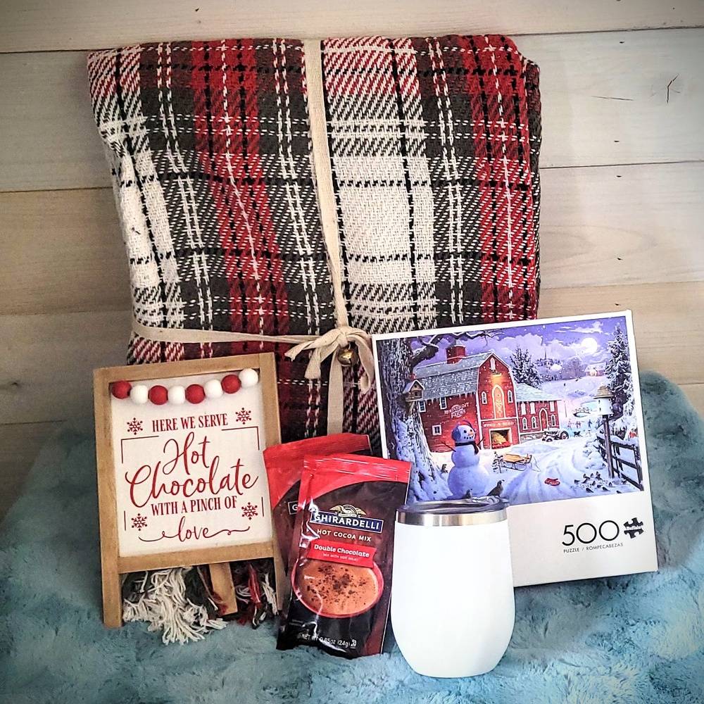 Cozy Christmas Box