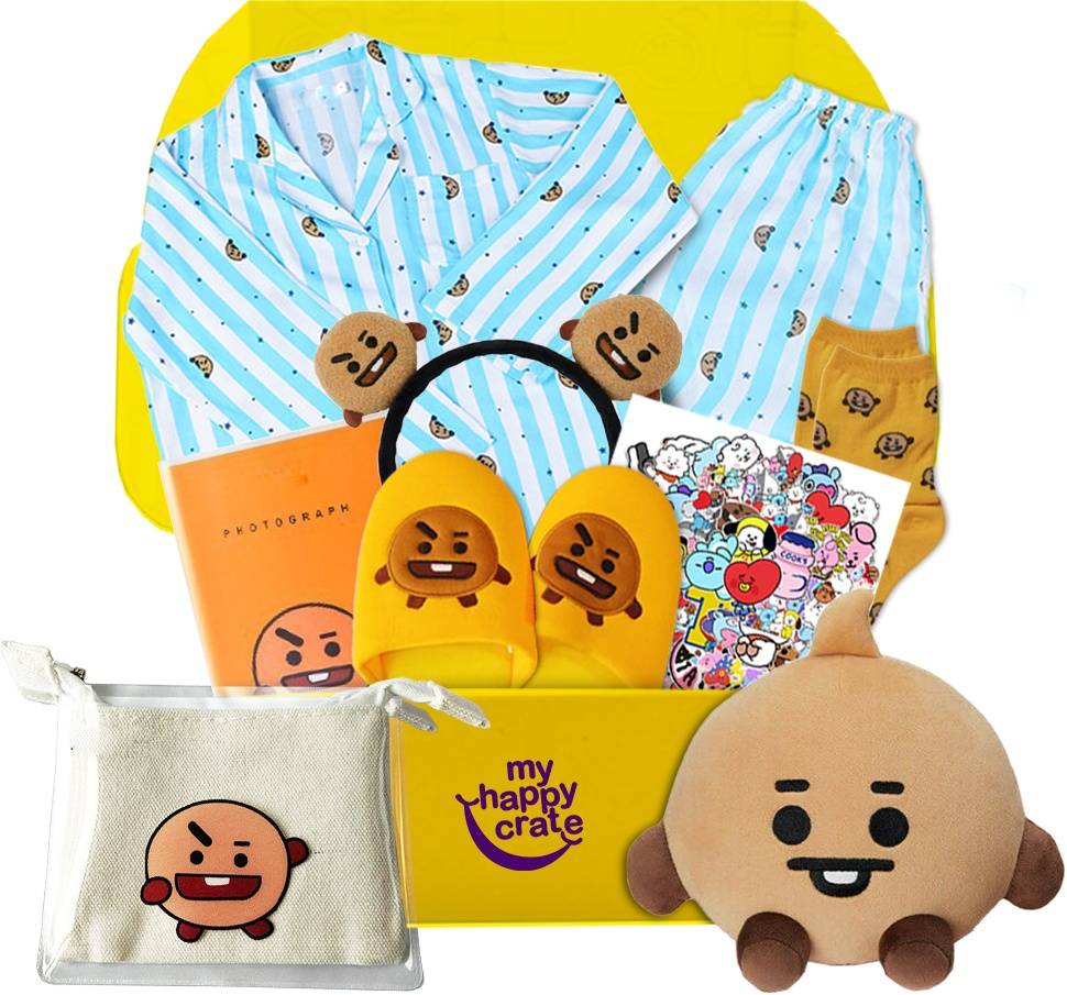 Bangtan21 Shooky Crate