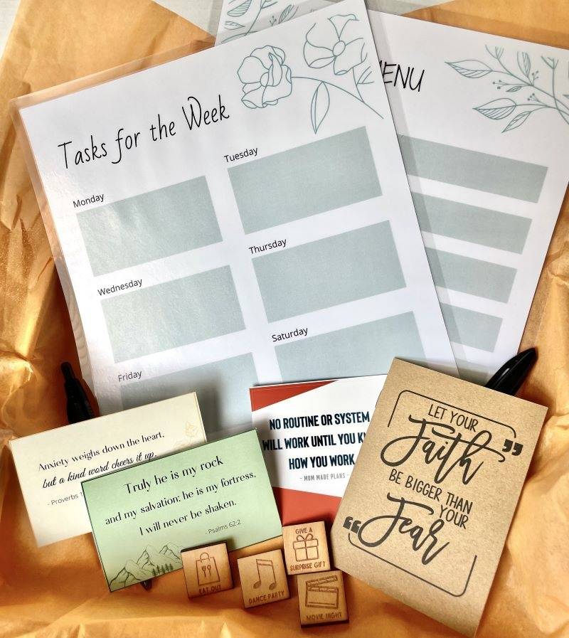 Intentional Motherhood Sample Box (single purchase)