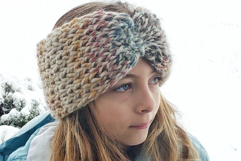 Loom Knit Ear Warmer Kit