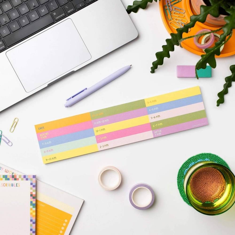 Rainbow Tiles keyboard pad