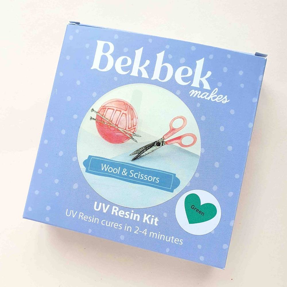 UV resin kit from Bekbek Makes