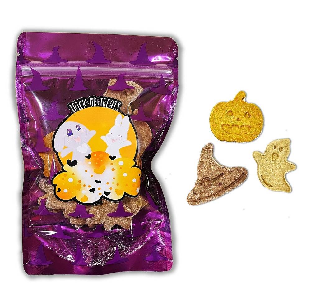 Baked Halloween Trick or Treats for Bunnies