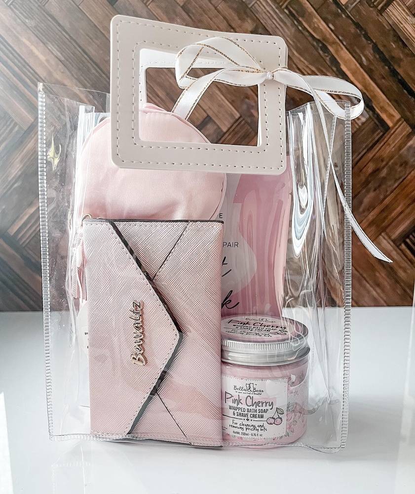 Pink Self-Care Gift Bag - Limited Edition