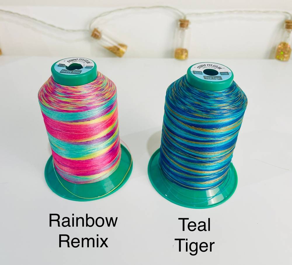 Teal Tiger and Rainbow Remix Thread