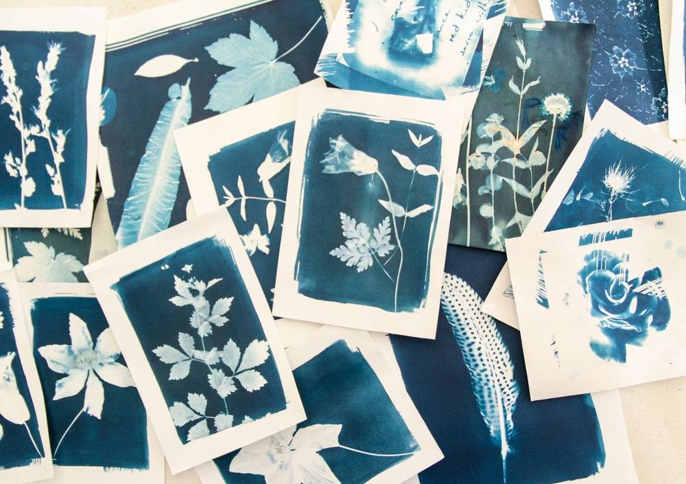 Solar Printing (Cyanotype) kit from Love To Print