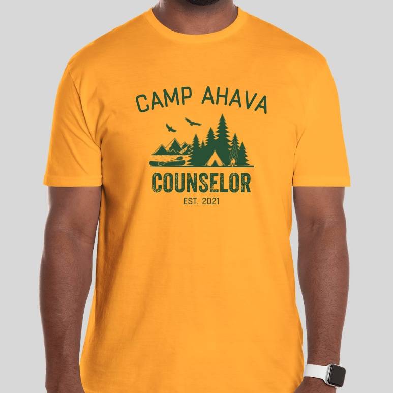 Camp Ahava T-shirt (Unisex)