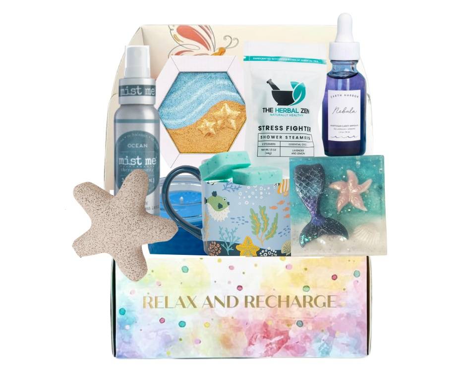 Under The Sea Self-Care Box