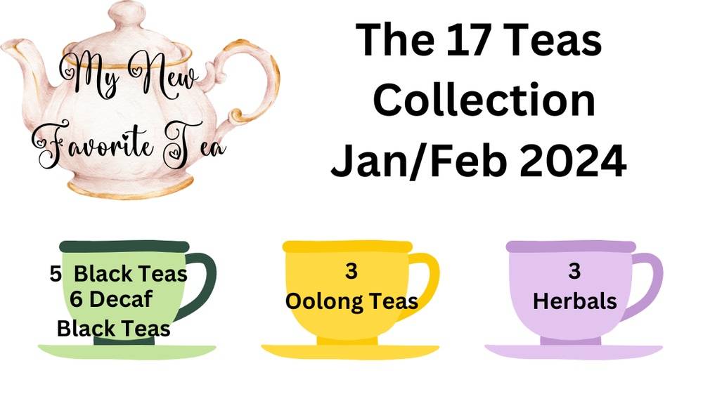 The 17 Teas Collection Jan/Feb 2024 Edition