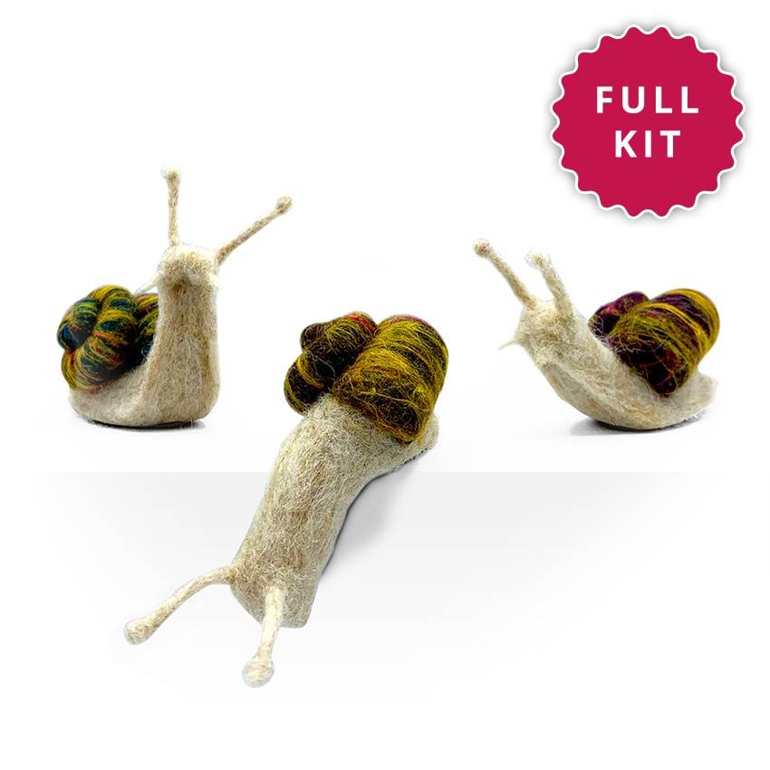 'SILK SNAILS' (FULL KIT)